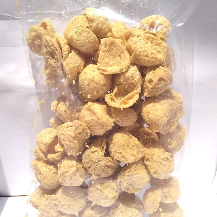 

Keripik Tahu Bulat Keripik Tahu Gurih Renyah Enak 100gr & 250gr Snack Cemilan Kiloan Khas Jawa Timur Jajanan Kering Madiun + FREE KARDUS