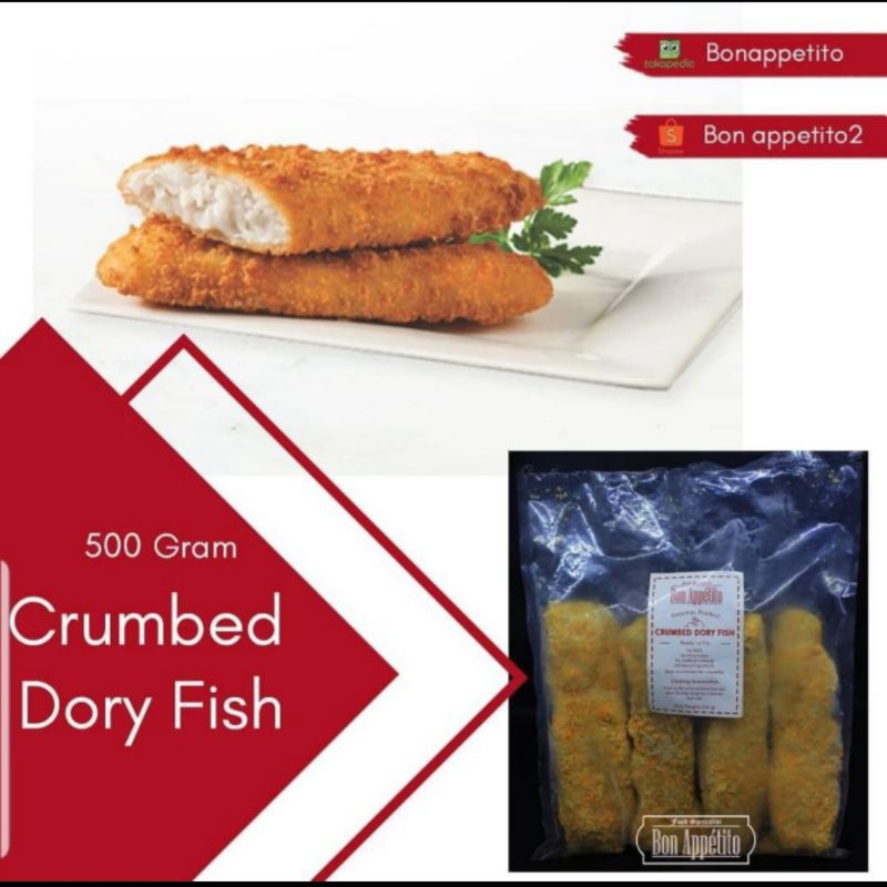 

Crumbed Dory Fish