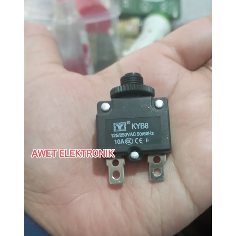 OVERLOAD PROTECTOR OVERLOAD POMPA SUBMERSIBEL OVERLOAD MOTOR 10A