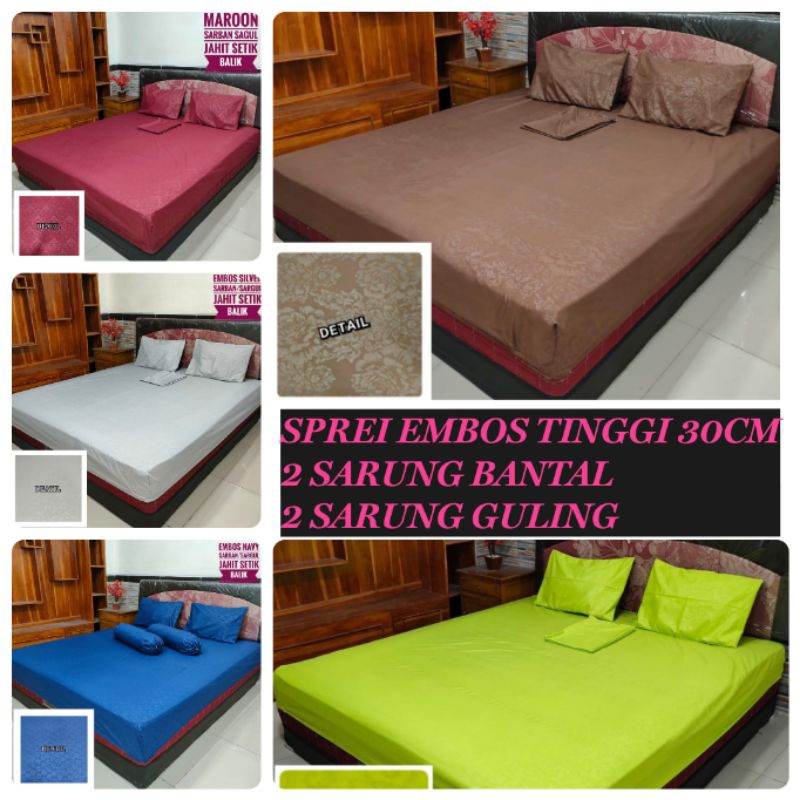 SPREI EMBOS TINGGI SPREI 30CM