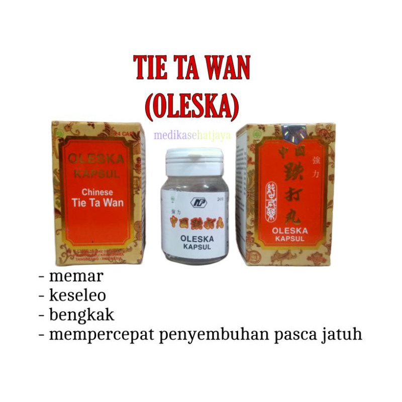TIE TA WAN  KAPSUL (OLESKA)