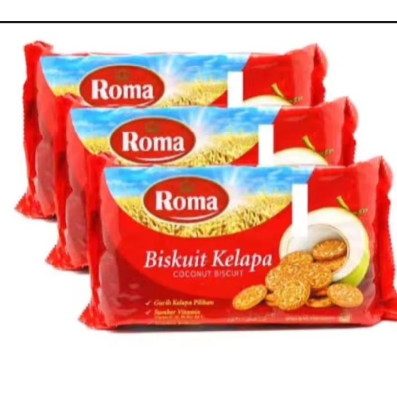 

Roma kepala kemasan 3 bungkus