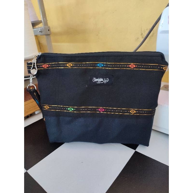 pouch tenun,simpel#asli#labuanbajo,ntt