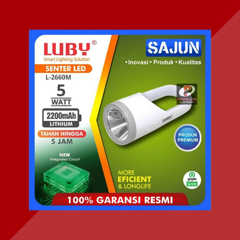 Senter Emergency Luby L-2660M