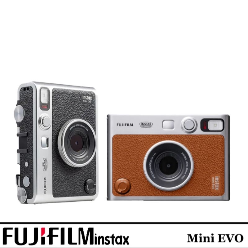 FUJIFILM INSTAX MINI EVO Kamera Instan