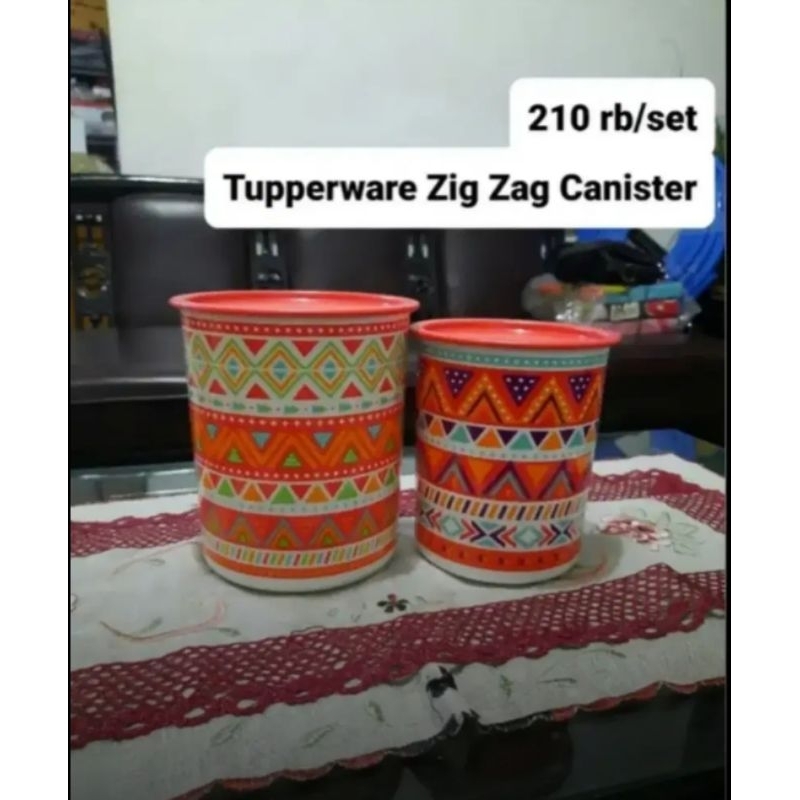 Zig - Zag Canister