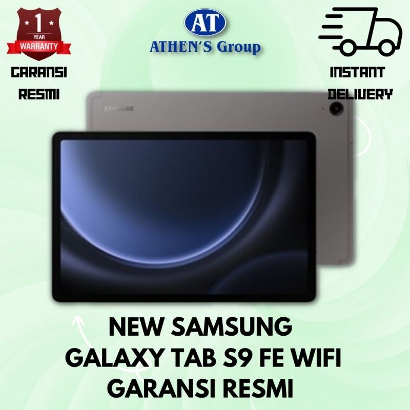 NEW SAMSUNG GALAXY TAB S9 FE WIFI GARANSI RESMI