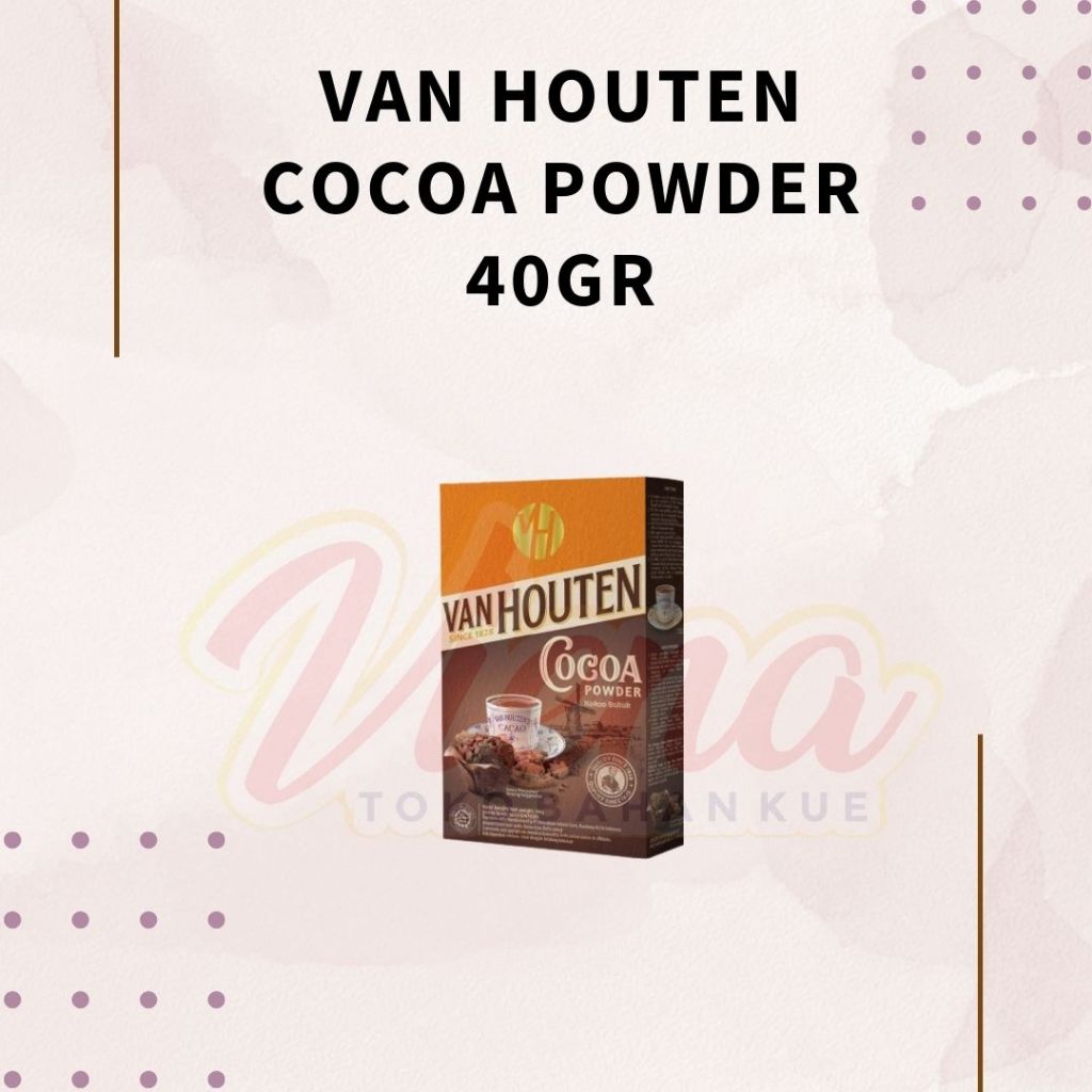 

Sekar_Shop07 Van Houten Cocoa Powder / Coklat Bubuk 40Gr