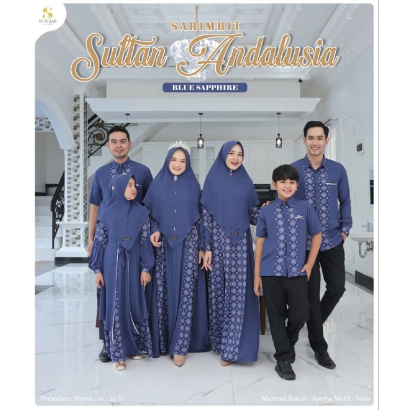 SARIMBIT SULTAN ANDALUSIA BY SS HIJAB