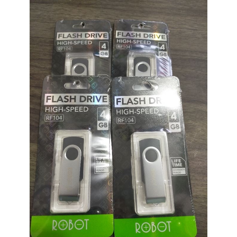 Flashdisk Robot 4gb , ROBOT RF-104 4GB