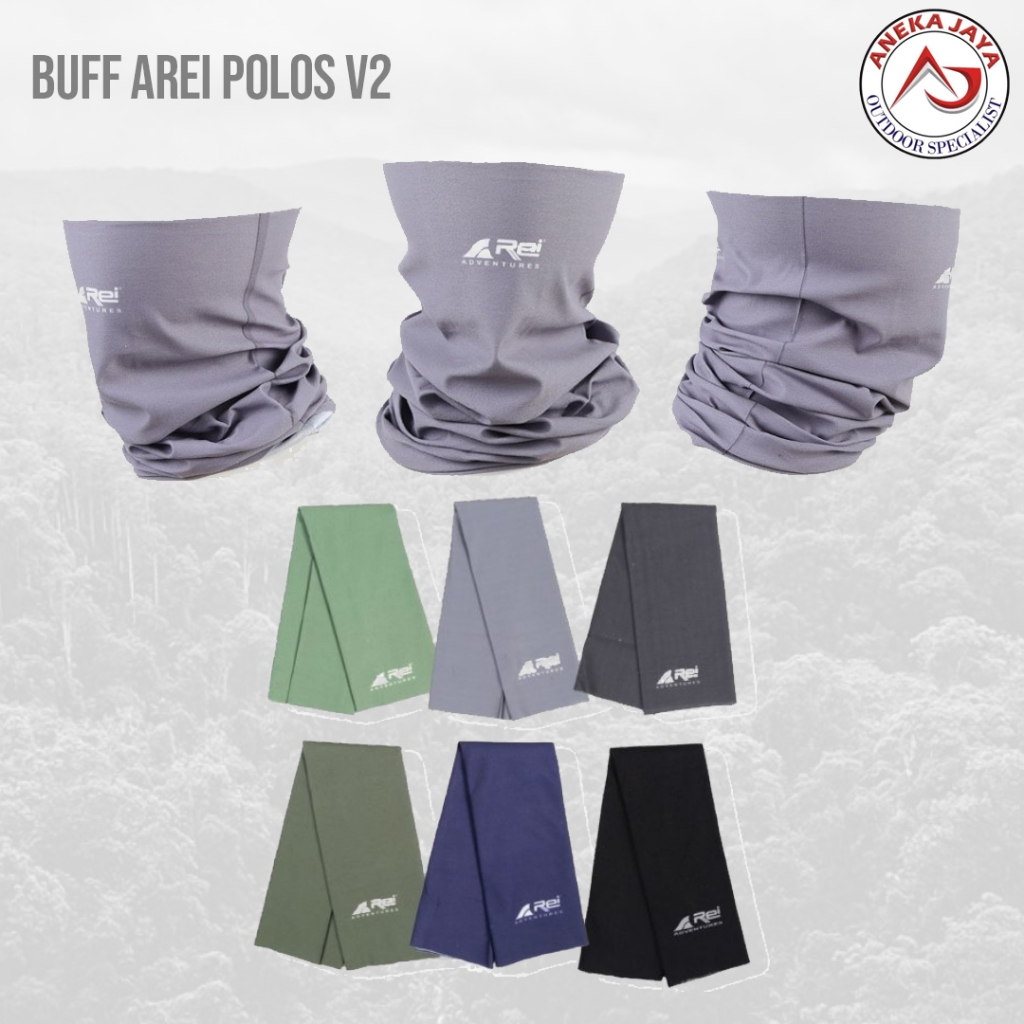 BUFF BANDANA AREI POLOS V2