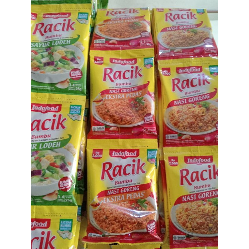

RACIK bumbu instan 1 renteng isi 10pcs