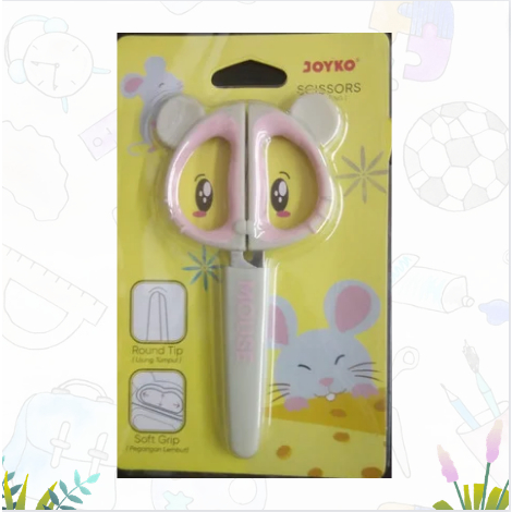 

GUNTING / SCISSOR SC-27 / SC 27 / SC27 Mouse JOYKO (PCS)