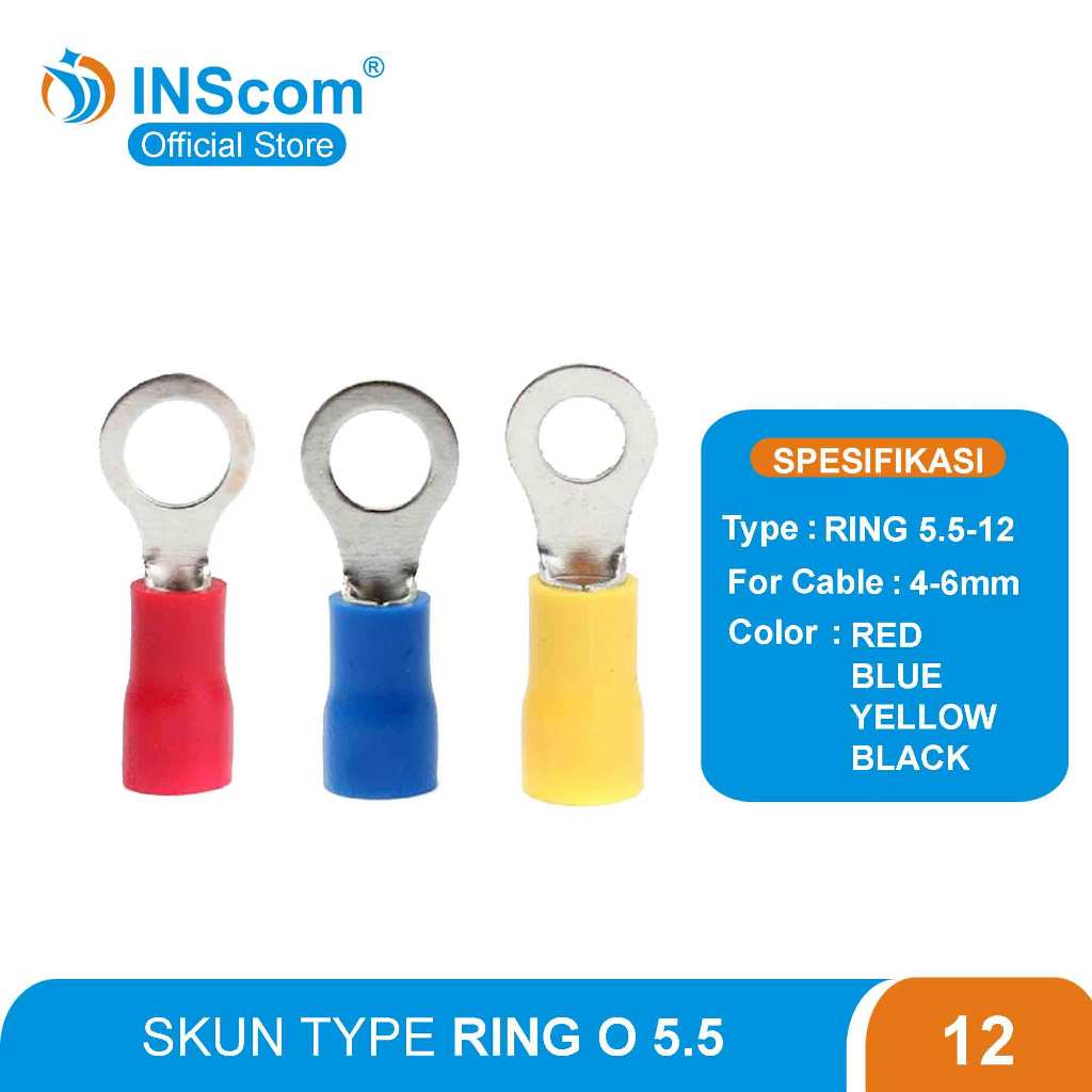 KABEL SKUN O RING RV 5.5 - 10 INSCOM