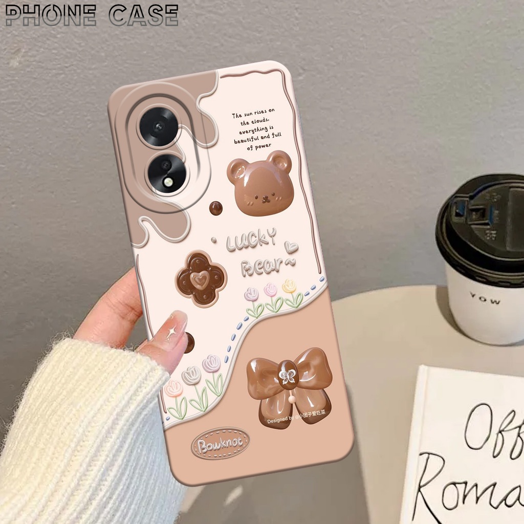 Softcase Hp Oppo A18 2023 Terbaru - Casing Hp Oppo A18 2023 Terbaru - Case Hp Oppo A18 2023 Terbaru 