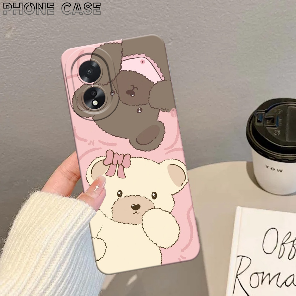 Softcase Hp Oppo A18 2023 Terbaru - Casing Hp Oppo A18 2023 Terbaru - Case Hp Oppo A18 2023 Terbaru 