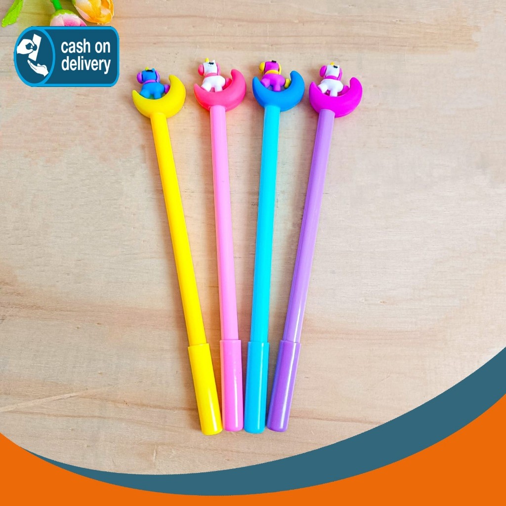 

PEN UNICORN BULAN SABIT MOON LUCU GEL PULPEN KARAKTER UNIK MURAH PULPEN PENA BOLPEN ALAT TULIS BOLPOIN UNIK IMUT MURAH PEN GEL KARAKTER LUCU MURAH