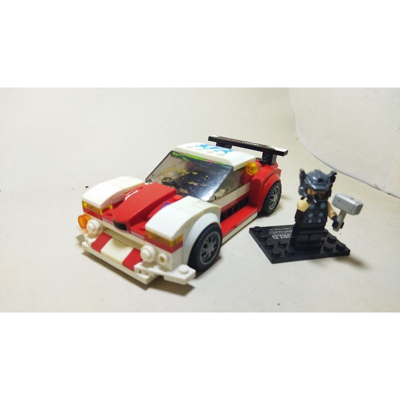 Lego kw mobil balap/Lego mobil/Lego kendaraan/Lego mainan bekas