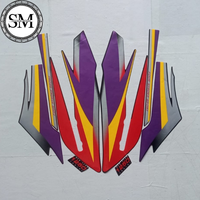 Stiker Striping Honda GL MAX 2002 - List Stiker Standar GL MAX 2002 - Striping Standar GL MAX 2002