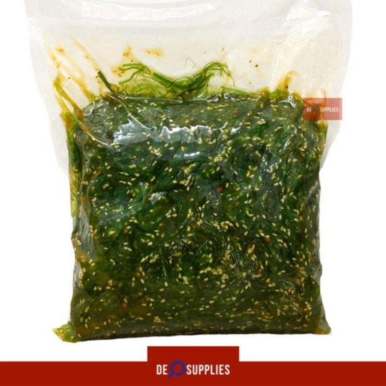 

Chuka Wakame 2kg - Salad Rumput Laut Seaweed Aroma Wijen Jepang Frozen