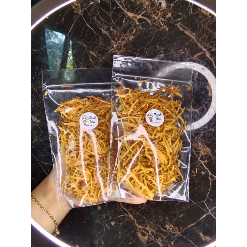 

KERIPIK SINGKONG PEDAS MANIS 100gram