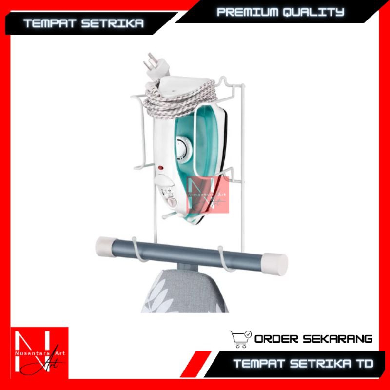 Tempat Setrika Tempel Dinding Gantungan Setrika Rak Gantungan Setrika Dan Meja Setrika Tempel Dindin