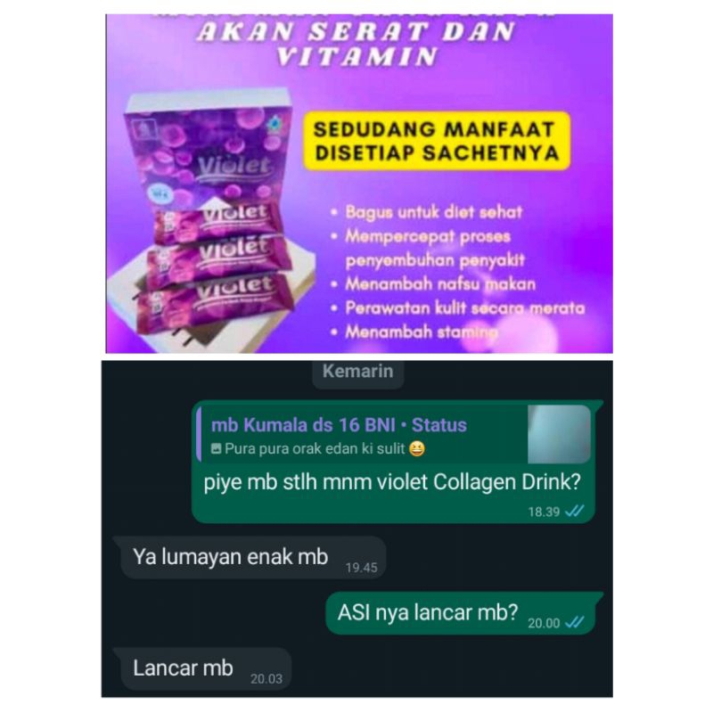 

violetCollagenDrink