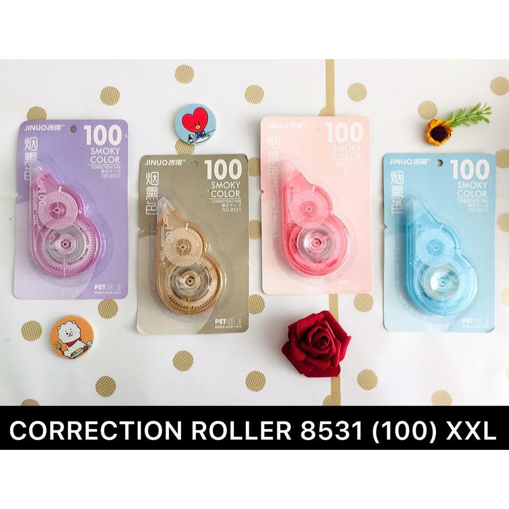 

AS888 - Correction Tape / Tip Ex Kertas Roll / Pita Koreksi 100 M Anek Warna