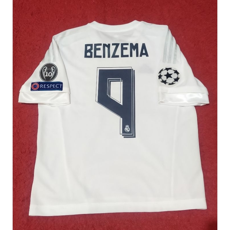 Jersey Real Madrid Final Milano 2016 Original