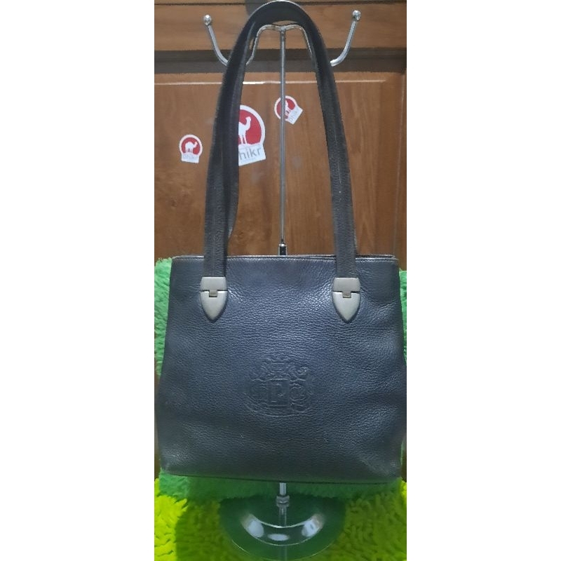 tote bag kulit asli (tas monza), harga nett no nego