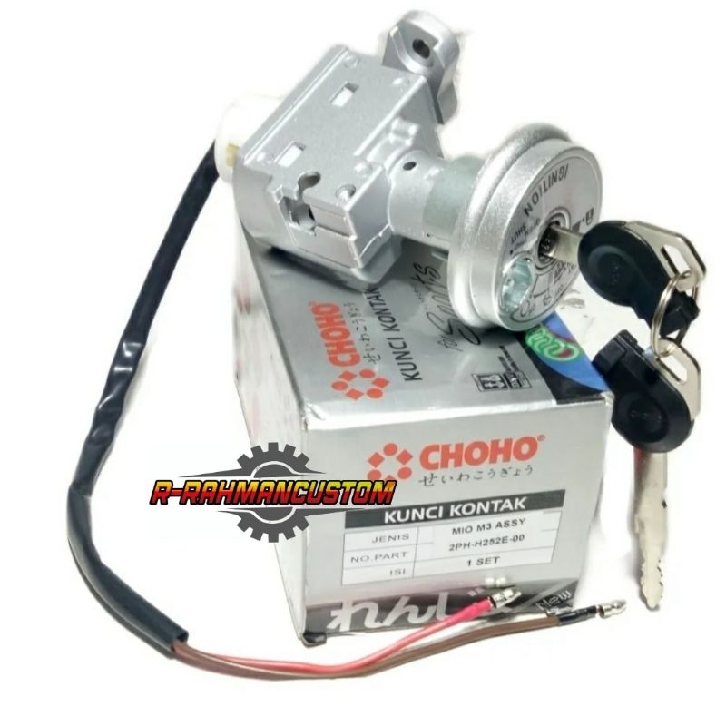 KUNCI KONTAK MIO M3 ASSY KONTAK MIO M3 KONTAK ASSY MIO M3