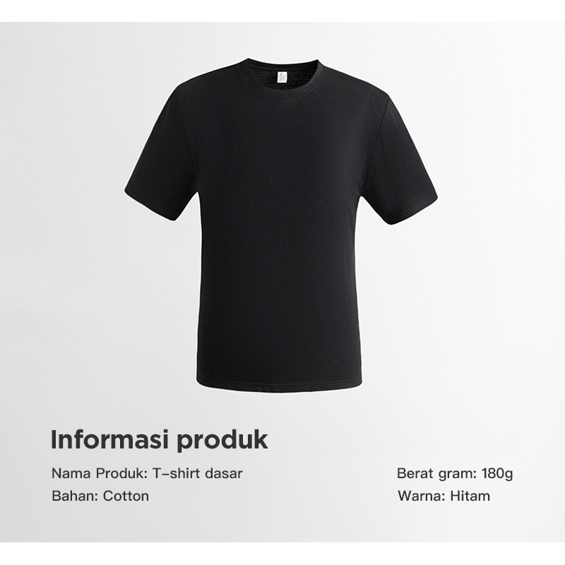 Oversize T-shirt Black