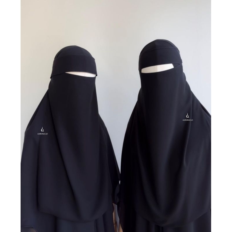 Niqab Bandana &amp; Niqab Poni by Auroraclo