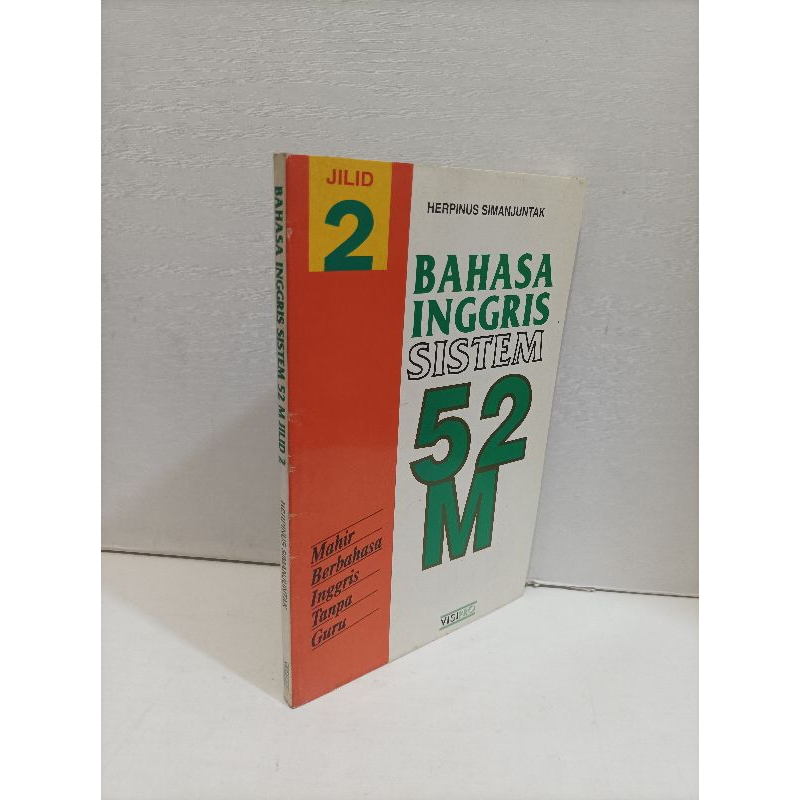 Buku Bahasa Inggris Sistem 52 M Jilid 2 By Herpinus Simanjuntak