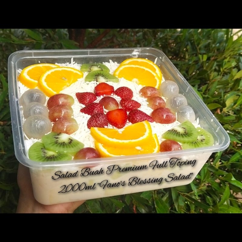 

Salad Jumbo Full Toping Premium 2000ml