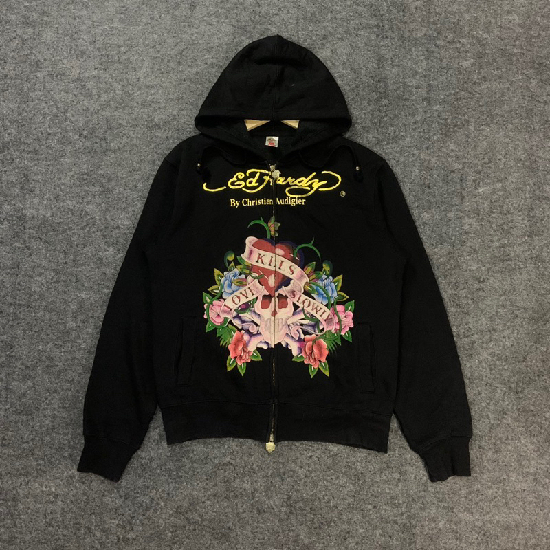 hoodie ed hardy second original