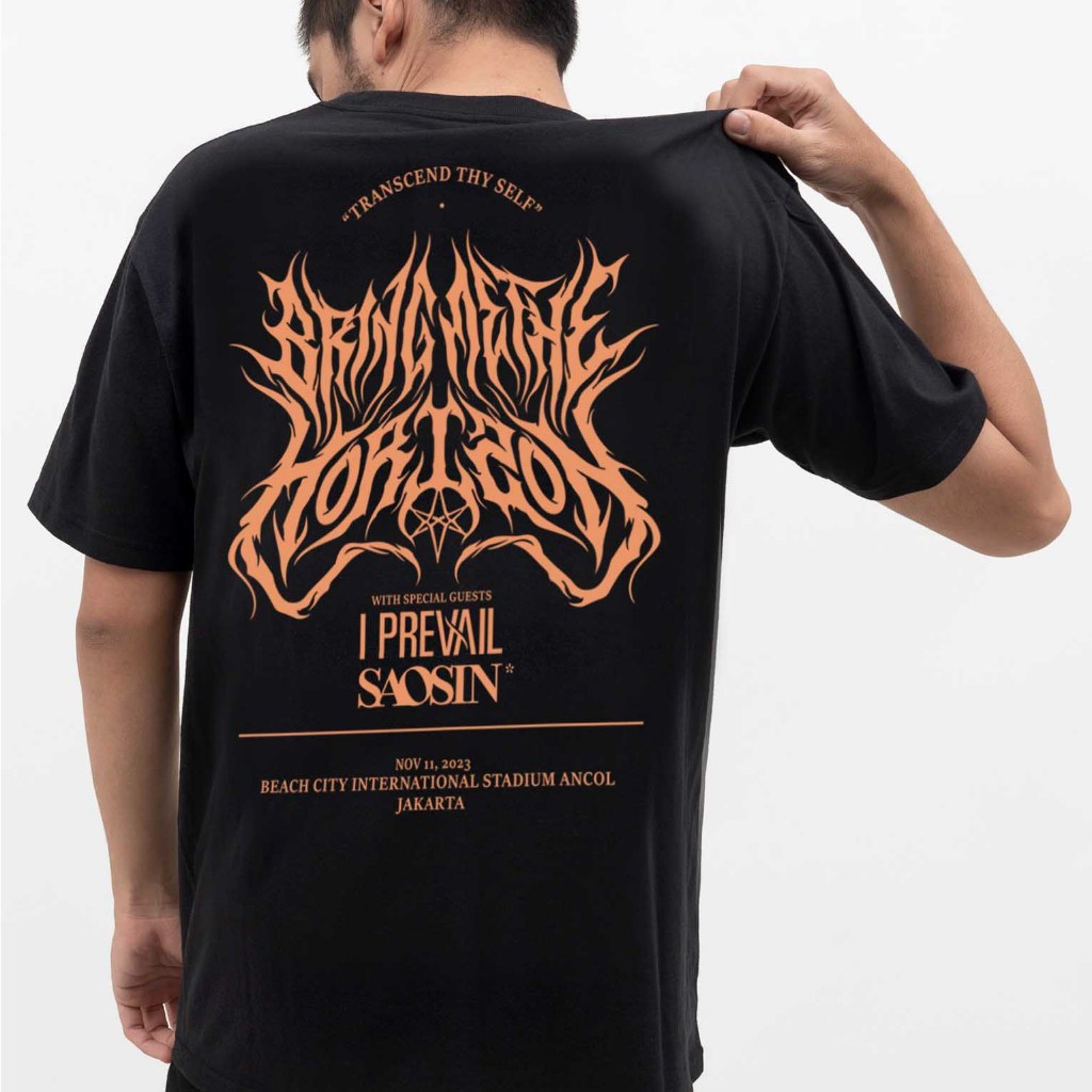 BRING ME THE HORIZON - KAOS BMTH - KAOS KONSER BMTH - NEX GEN - POST HUMAN