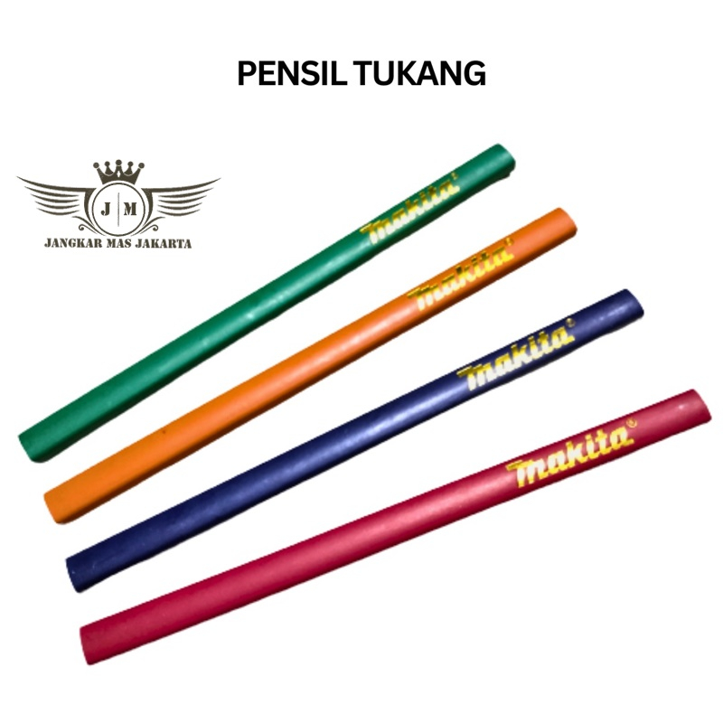 

PENSIL TUKANG KAYU, PENSIL TUKANG BANGUNAN, PENSIL TUKANG M K T JKM