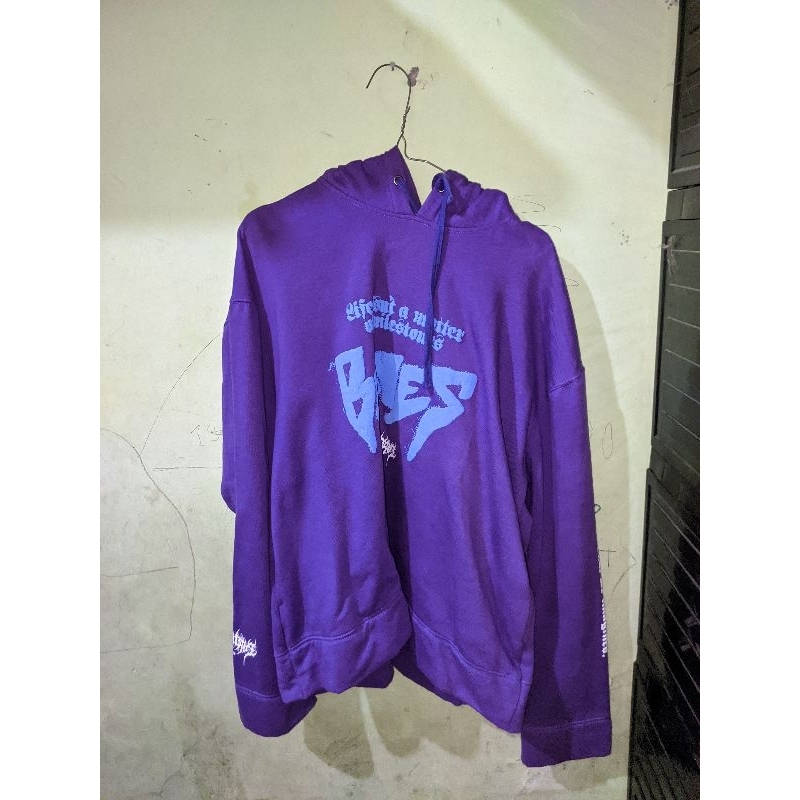 CROP HOODIE OVERSIZE | F.A.T.E | PURPLE | EUPHORIA.CO DROP4