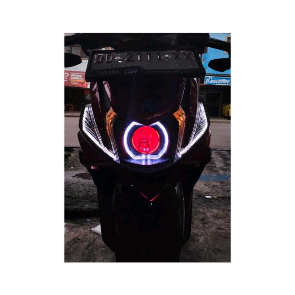 HEADLEMP / REFLEKTOR YAMAHA MIO M3 COSTUM BILED AES