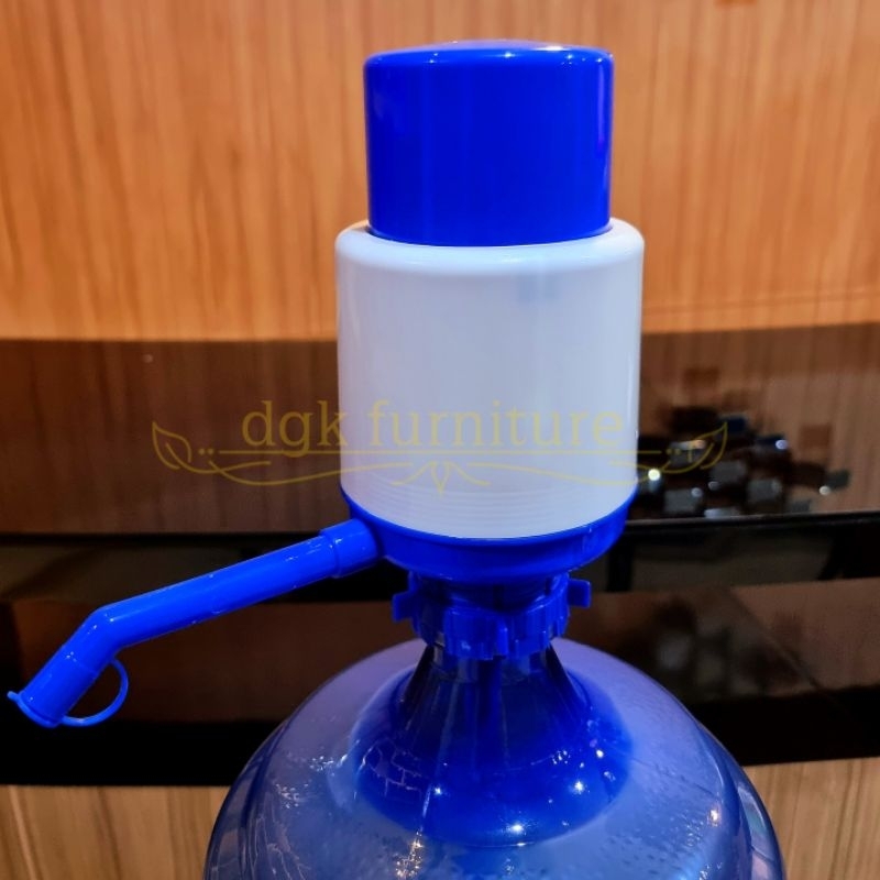 Pompa Dispenser Air Galon Manual Pencet Plastik