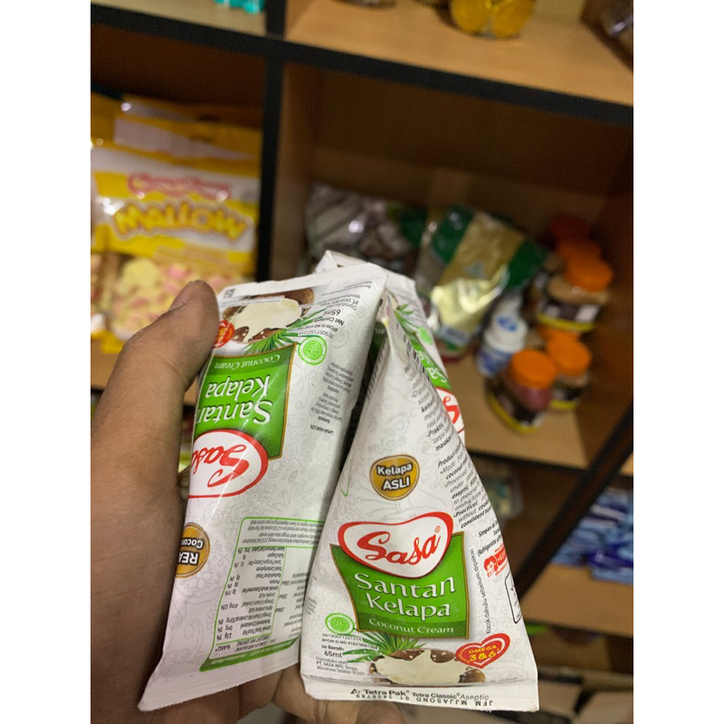 

SANTAN SASA 65ml isi 3pcs