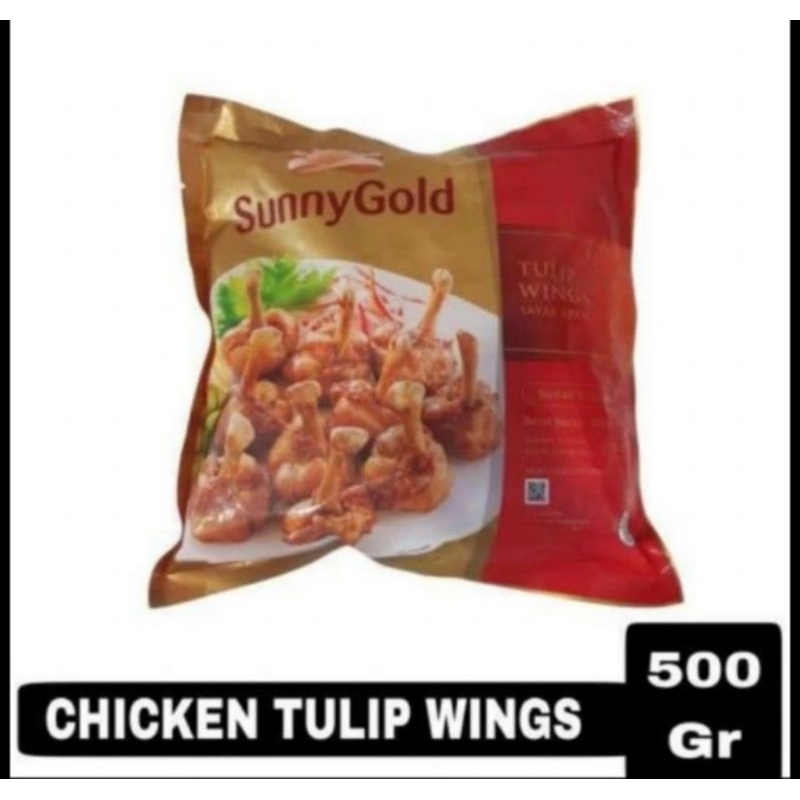 

Sunny Gold Tulip Wings 500 gr