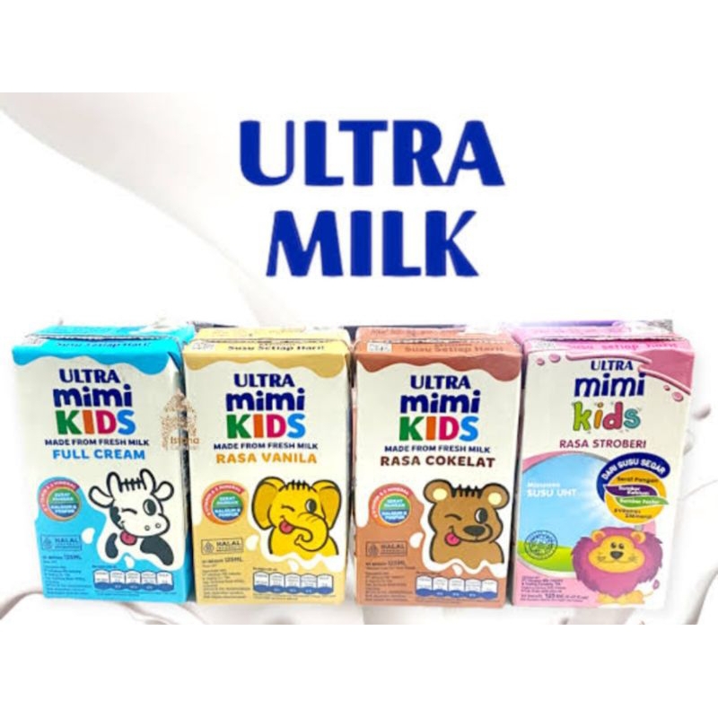 

ULTRA MIMI KIDS 125ML