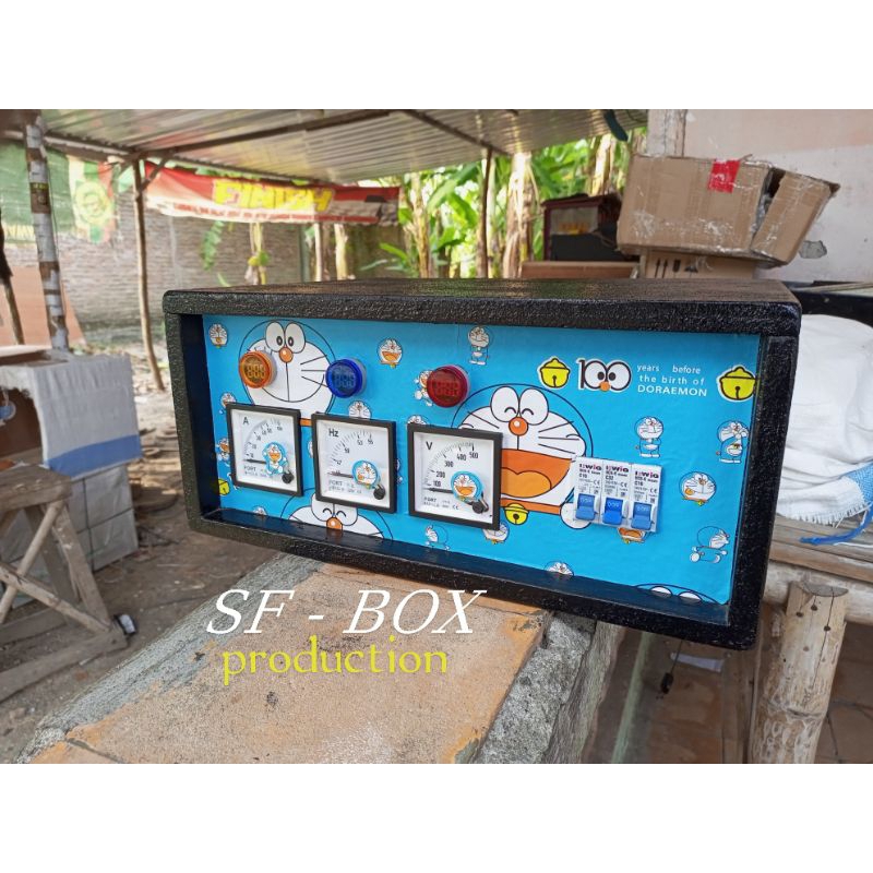 panel listrik desel sound system 3 phase Doraemon