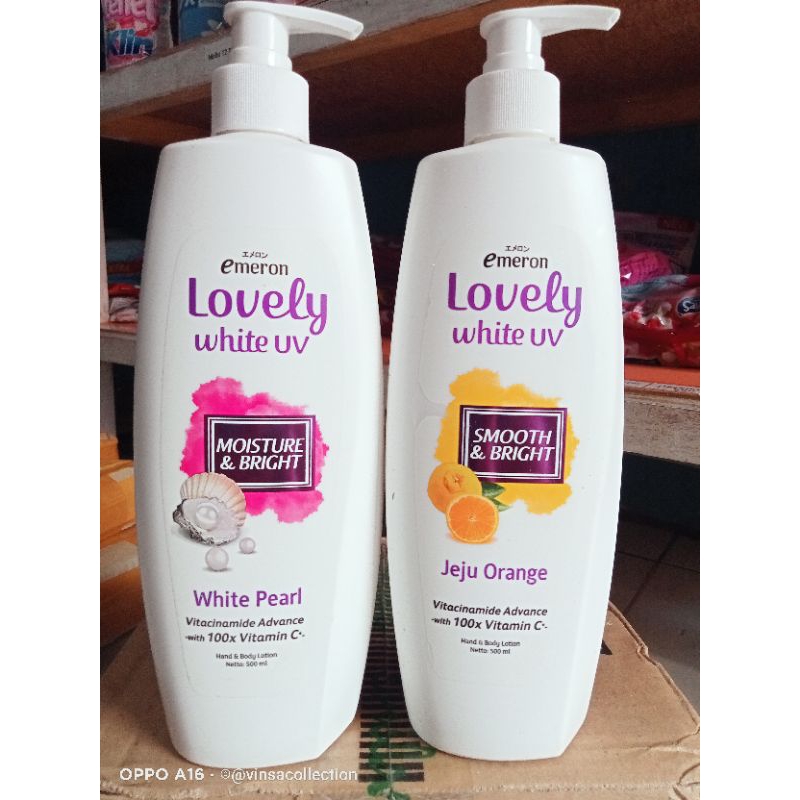 Handbody Emeron lovely 500ml/ handbody Emeron/handbody