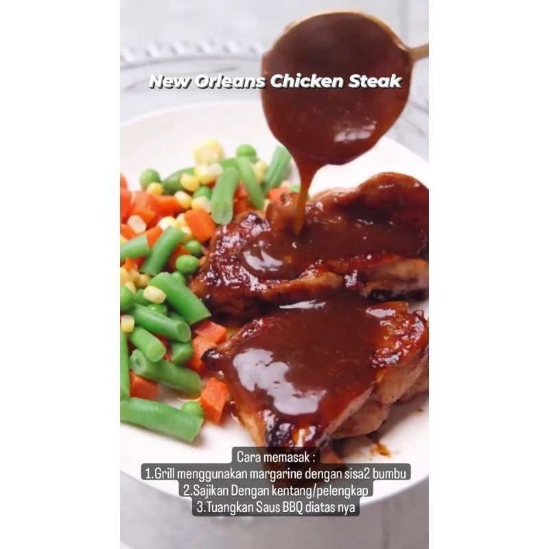

New Orleans Chicken Steak