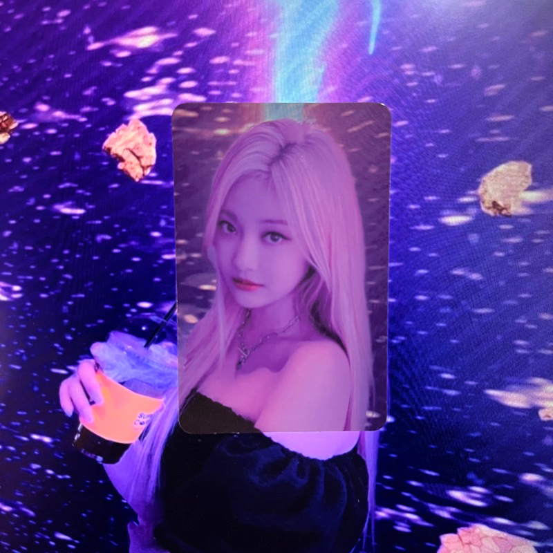 pc (photocard) aespa ningning girls US exclusive photobook