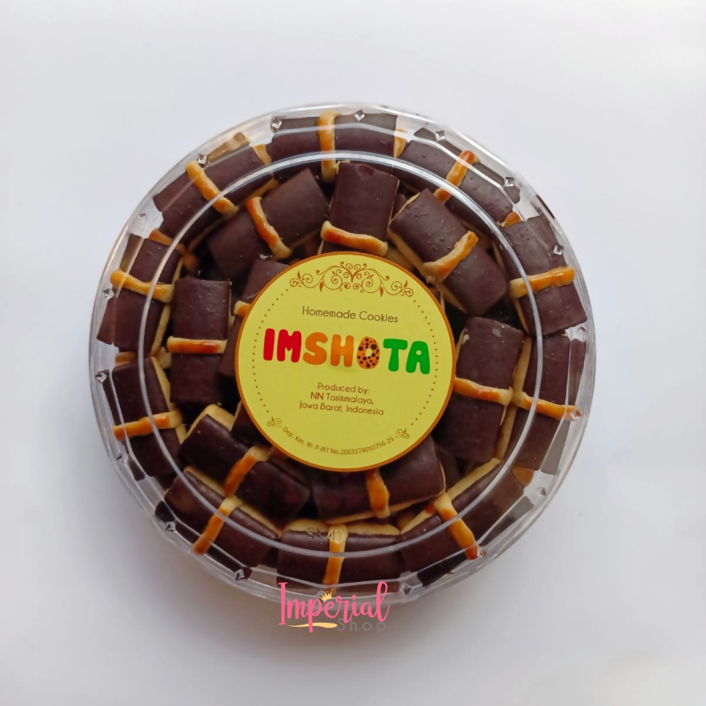 

Chocolate Stick Cookies Premium Butter Toples Besar/ Kue Kering Coklat Stik Kuker Cokelat Kue Bakiak