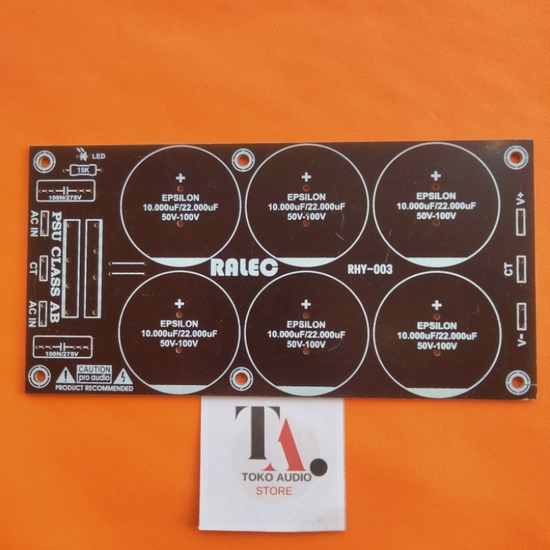 PCB ELCO CLASS AB 6 CAPASITOR